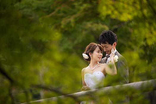 奈良 結婚式 写真