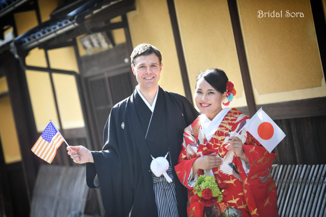 奈良町　ロケーション撮影　結婚式