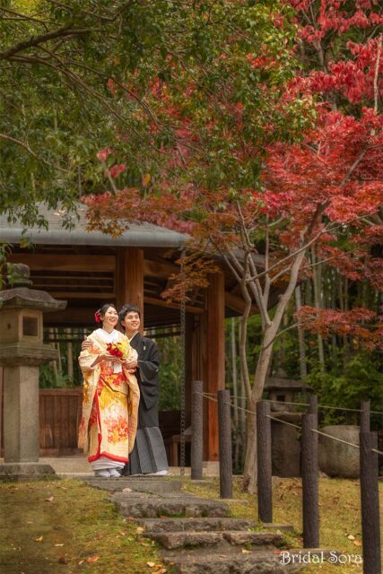 奈良女で和装フォトウェディング